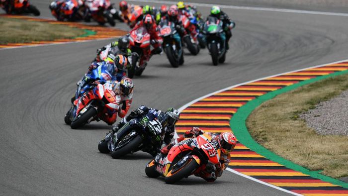 JUDI ONLINE Live streaming MotoGP Republik Ceko bisa ditonton di detikSport (Annegret Hilse/Reuters)