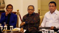 Jokowi juga berharap sinergitas antar-kementerian/lembaga demi tercapainya tujuan.