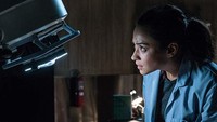 Ia pun mencoba tampil dalam film horor bertajuk The Possesion of Hannah Grace dan berperan sebagai Megan Reed, tokoh utama. Dok. Sony Pictures