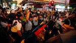 6 Orang Ditangkap Polisi Hong Kong Dalam Unjuk Rasa Terbaru