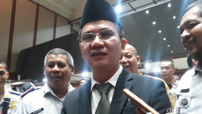 Syafrin Liputo (Arief Ikhsanudin/detikcom)