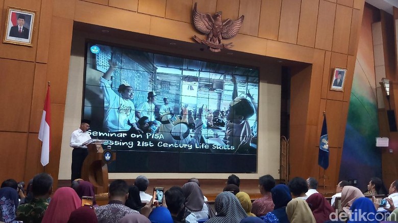 Ingin Bersaing di Level Dunia, Kemendikbud Pakai Standardisasi Internasional PISA Ingin Bersaing di Level Dunia, Kemendikbud Pakai Standardisasi Internasional PISA