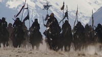Namun ternyata serangan dari Bori Khan (musuh utama dalam film tersebut) dan pasukannya justru kian gencar. Dok. Walt Disney Pictures
