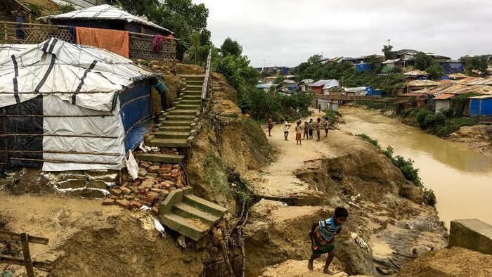 Bangladesh Relokasi Pengungsi Rohingya Ke Pulau Rawan Banjir Bulan Depan 