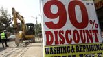 Melihat Perkembangan Revitalisasi Trotoar Kemang