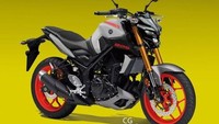 Motor terbaru Yamaha akhirnya keluar pada Tahun 2015 yaitu Yamaha MT25 dengan kapasitas mesin 250cc versi naked tanpa fairing. Istimewa/Dok. YoungMachine.