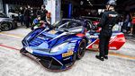 Aksi Rio Haryanto dan David Tjipto Geber Ferrari di Jepang