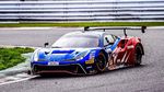 Aksi Rio Haryanto dan David Tjipto Geber Ferrari di Jepang