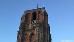 Foto: De Oldehove, Menara Miring Belanda