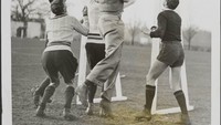Olahraga ini tidak sengaja diciptakan oleh guru olahraga asal kanada bernama James Naismith. Terinspirasi dengan mainan yang ia mainkan menjadikan lahirnya permainan basket. Gettyimages.