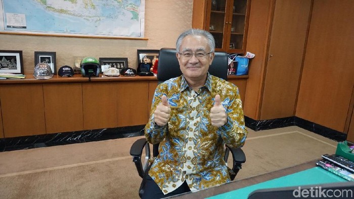Masafumi Ishii Dubes Jepang