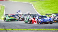 Start pada posisi ke-16, Rio Haryanto yang menjadi driver pertama T2 di race ke-2 tampil cukup kompetitif di awal hingga pertengahan race yang berlangsung di Fuji Speedway Circuit, Jepang. Foto: Dok. T2 Motorsports