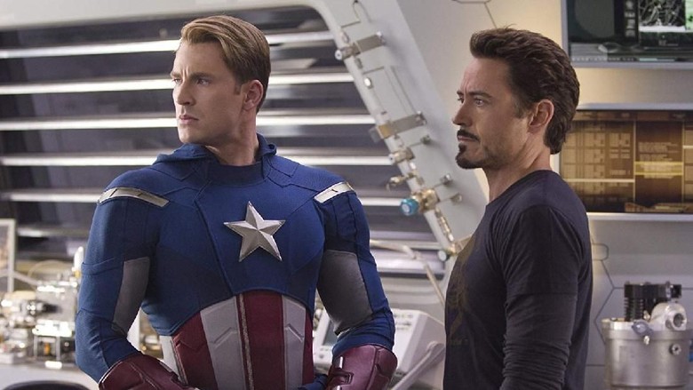 Foto: Steve Rogers and Tony Stark (imdb) Foto: Steve Rogers and Tony Stark (imdb)