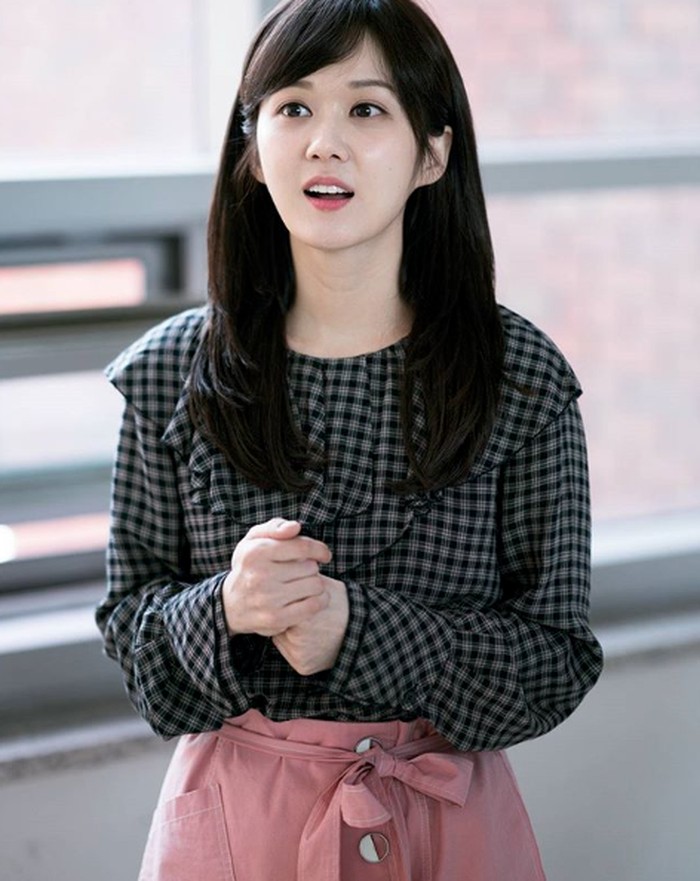 Jang Nara, aktris Korea yang disebut awet muda.