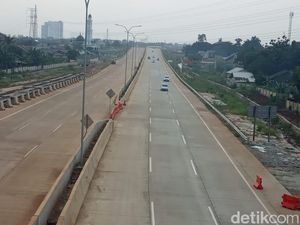 Begini Progres Tol Desari Seksi Brigif-Sawangan