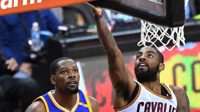 Kevin Durant dan Kyrie Irving bergabung Brooklyn Nets mulai musim NBA 2019/2020. (Foto: Getty Images)