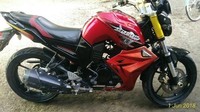 Pada Tahun 2010 Yamaha mengeluarkan motor bertipe sport, naked, touring, dan bike yaitu Yamaha Byson dengan kapasitas 150cc. Istimewa/INFORMASIDANTEKNOLOGI/ Pintrest.