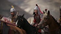 Dalam video tersebut Mulan tak memangkas rambutnya menjadi pendek kala menyamar sebagai tentara. Dok. Walt Disney Pictures