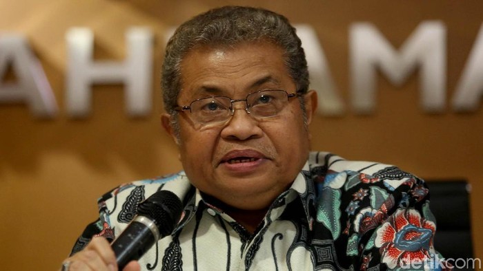 Juru Bicara Mahkamah Agung (MA) Andi Samsan Nganro memberikan keterangan pers terkait putusan PK Baiq Nuril. Apa saja yang dibahas?