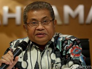 MA Jawab Amien Rais soal Putusan Karhutla: Tak Ada yang Bisiki Kami
