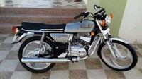 Di Tahun yang sama yaitu 1977, Yamaha juga mengeluarkan motor RX100 yang tetap 100cc dan pada Tahun 1979 disusul dengan RX125 Engkel.  Istimewa/Dok. MotoringJunction.