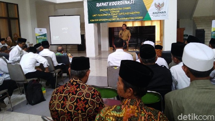 Wabup Minta Seluruh Instansi di Ciamis Punya Unit Pengumpul Zakat