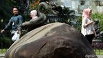 Karya Seni Patung dan Lukisan Hiasi Istana Bogor