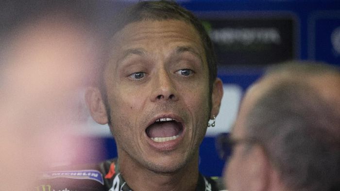 JUDI ONLINE Hasil jeblok Valentino Rossi di paruh pertama musim dinilai karena setelan motornya. (Foto: Mirco Lazzari gp/Getty Images)