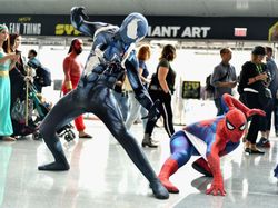 Belum Lihat Film Baru Spider-Man? Cek Dulu Ragam Cosplay-nya
