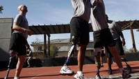 Basket menjadi cabang olahraga dan resmi diadakan pertandingan bola basket pada tahun 1892. Gettyimages.