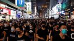 6 Orang Ditangkap Polisi Hong Kong Dalam Unjuk Rasa Terbaru