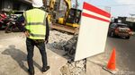 Melihat Perkembangan Revitalisasi Trotoar Kemang