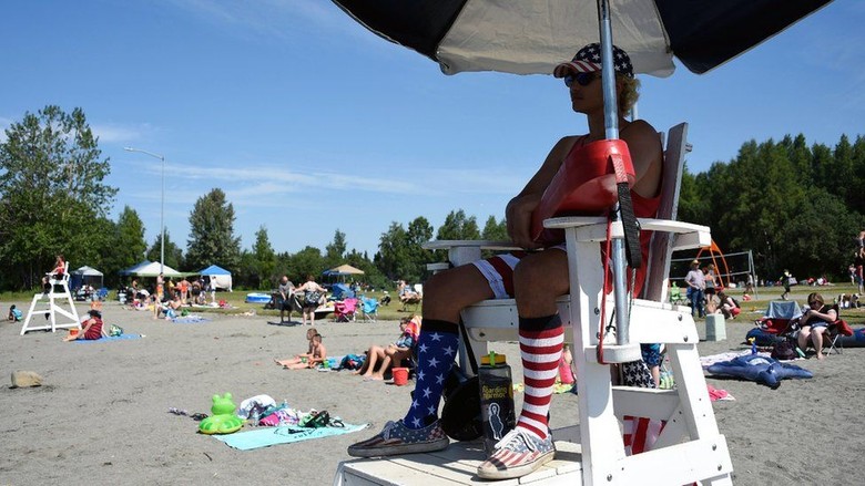 Suhu di Alaska 32 Derajat Celsius, Rekor Baru Selama Gelombang Panas Suhu di Alaska 32 Derajat Celsius, Rekor Baru Selama Gelombang Panas