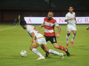 Madura United Berharap Insiden Pria Bawa Pistol Ditindaklanjuti