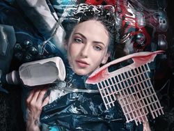 Potret Manusia dan Sampah Laut