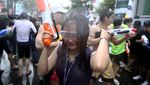 Antusias Warga Korsel Perang Pistol Air Sambut Musim Panas