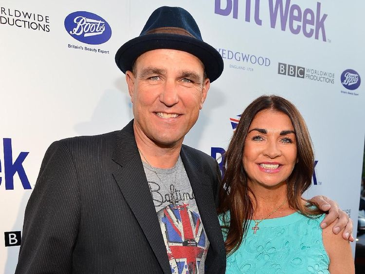 Kisah Sedih Vinnie Jones, Ditinggal Sang Istri Akibat Sakit yang Sama