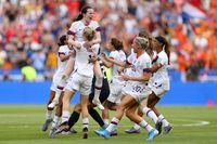 Viral, Momen Alex Morgan Twerking Setelah AS Juarai Piala Dunia Wanita 2019