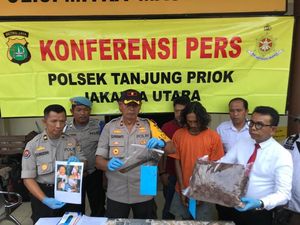 Istri yang Digorok Suami Sempat Ditusuk Perutnya, Tapi Tak Mempan