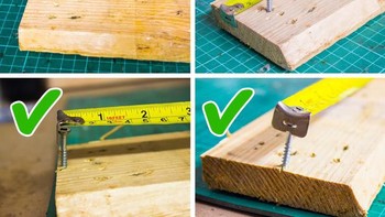 Pernah penasaran apa guna lubang kecil di meteran? Gini nih cara pakainya. (Foto: Via Brightside)