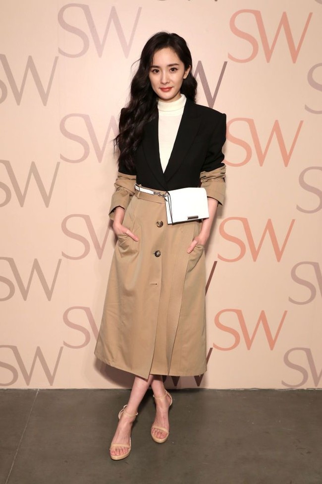 Majalah Forbes mencatat Yang Mi dalam deretan aktris berpendapatan tertinggi di China. Dia berada di urutan ketiga dengan pendapatan setahun mencapai 200 juta yuan atau sekitar Rp 440 miliar. Foto: Getty Images