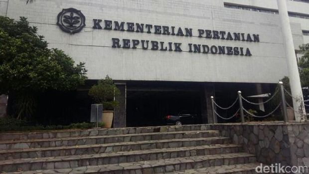 Kementerian Pertanian (dok. detik.com)