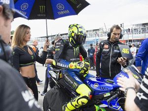 Rossi Akhirnya Bisa Finis, tapi Penderitaannya Belum Berakhir