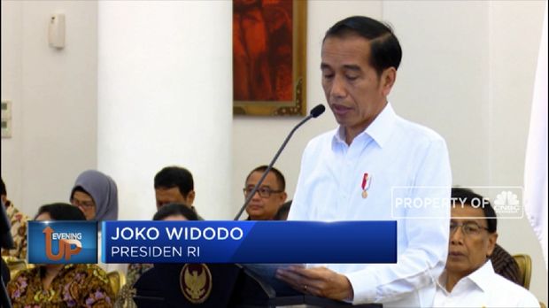 Image result for jokowi umumkan ibukota