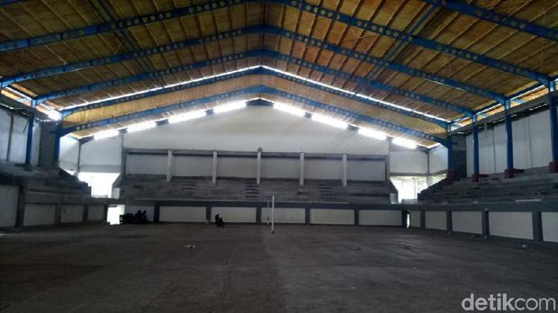 Heboh! SOR Milik Pemerintah Jadi Arena Sabung Ayam di Garut