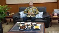 Masafumi Ishii saat ditemui di Kedubes Jepang, Jakarta (Sonia/detikcom)