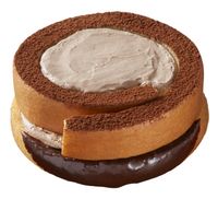 Ini Ronut, Donat dengan Lapisan Irisan Cake yang Legit