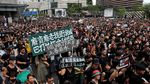 6 Orang Ditangkap Polisi Hong Kong Dalam Unjuk Rasa Terbaru