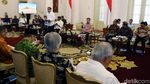 Jokowi Gelar Sidang Kabinet Paripurna Bahas Ekspor Impor