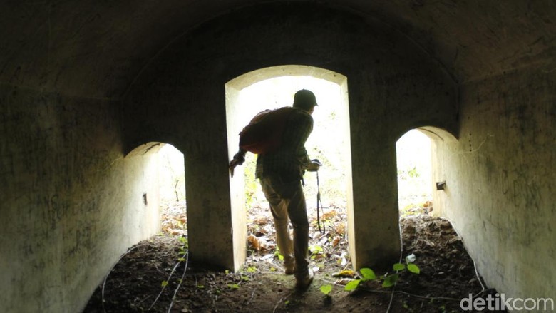 Foto: Benteng Legokjawa (Tri Ispranoto/detikTravel) Foto: Benteng Legokjawa (Tri Ispranoto/detikTravel)
